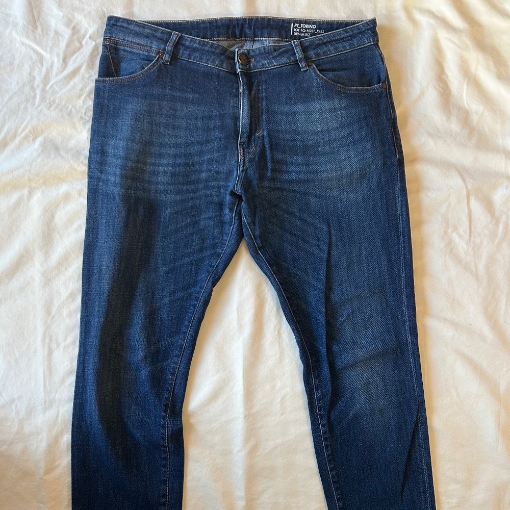 PT Torino Men's Dk Blue Jeans SOUL fit size 36